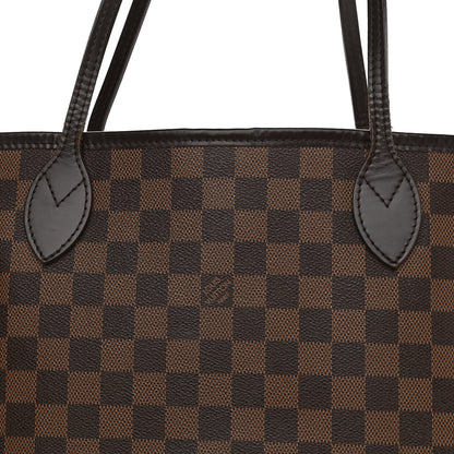 Louis Vuitton Damier Ebene Neverfull MM 8 of 16