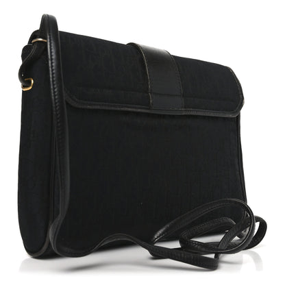 Christian Dior Canvas Trotter Crossbody Black 3 of 16