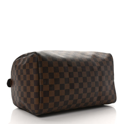 Louis Vuitton Damier Ebene Speedy 30 5 of 10