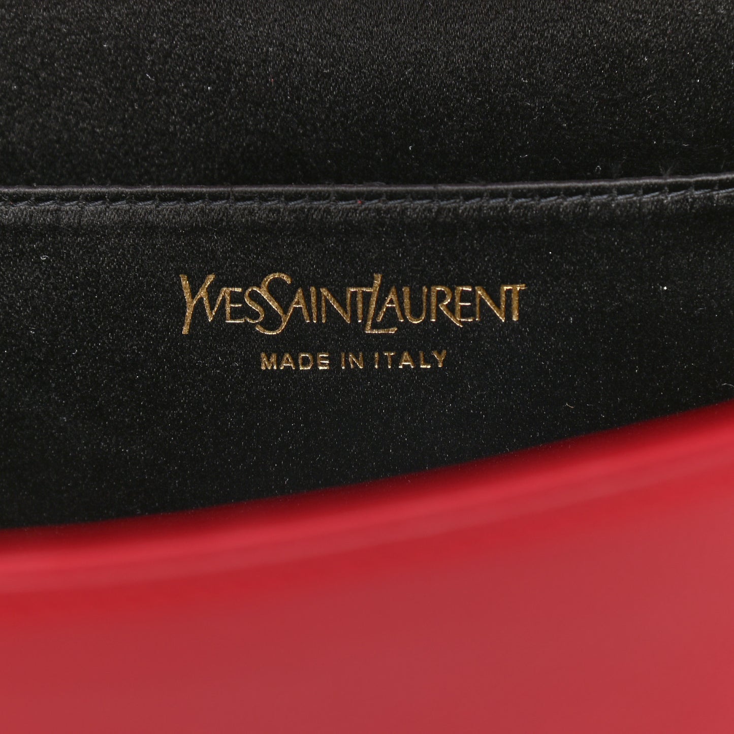 Calfskin Monogram Large Belle De Jour Clutch Red