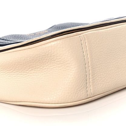 Marc Jacobs Calfskin Empire City Messenger Crossbody Beige 9 of 12