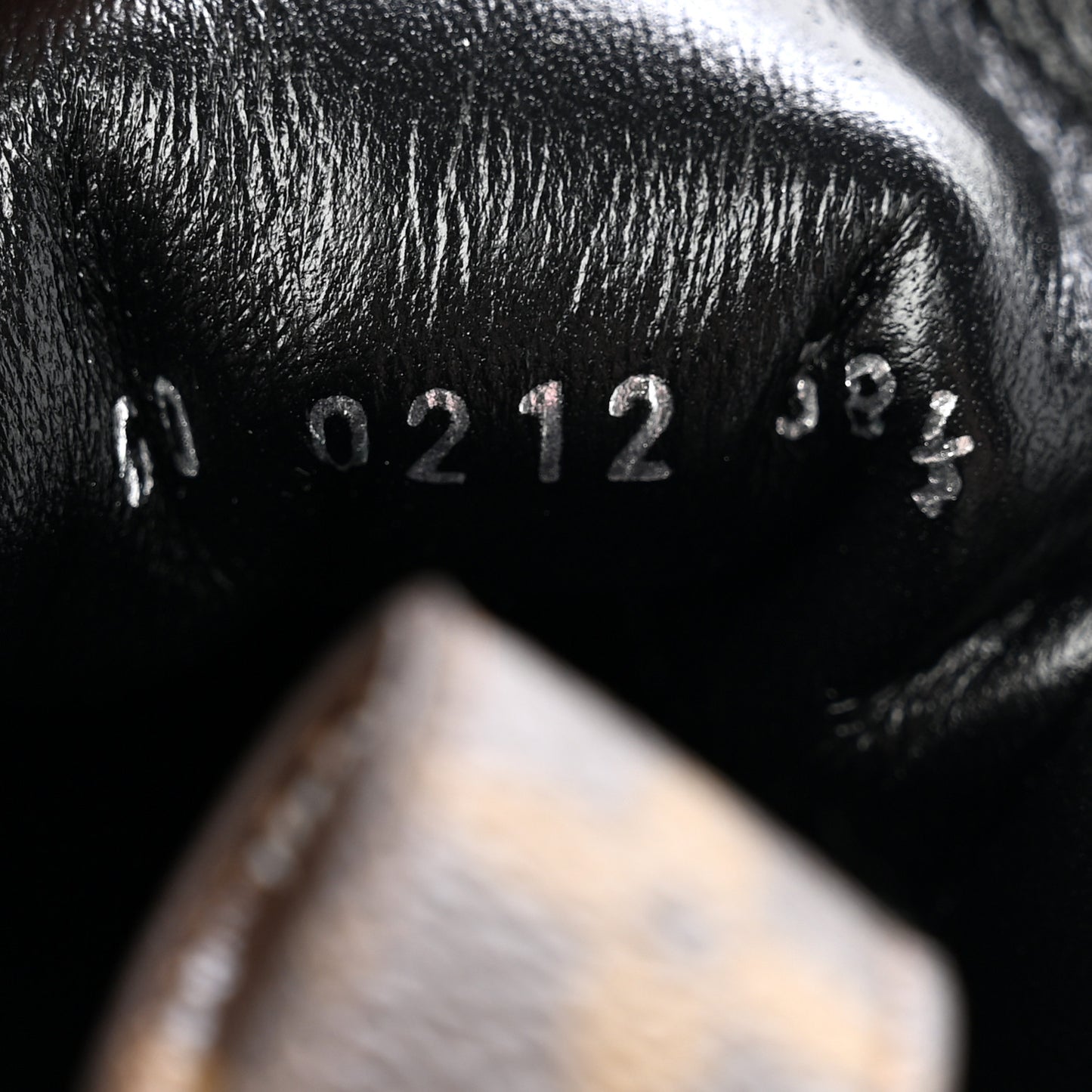 Calfskin Patent Monogram LV Archlight Sneakers 38.5 Black