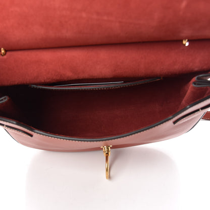 Mulberry Small Classic Grain Amberley Satchel Rust 5 of 12