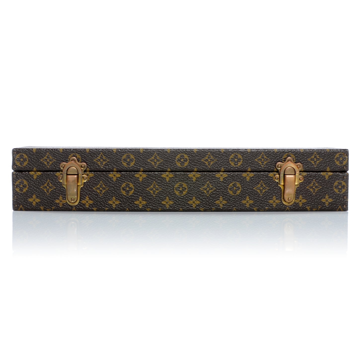 Monogram Bracelet Watch Jewelry Holder Coffret