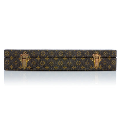 Louis Vuitton Monogram Bracelet Watch Jewelry Holder Coffret 1 of 6