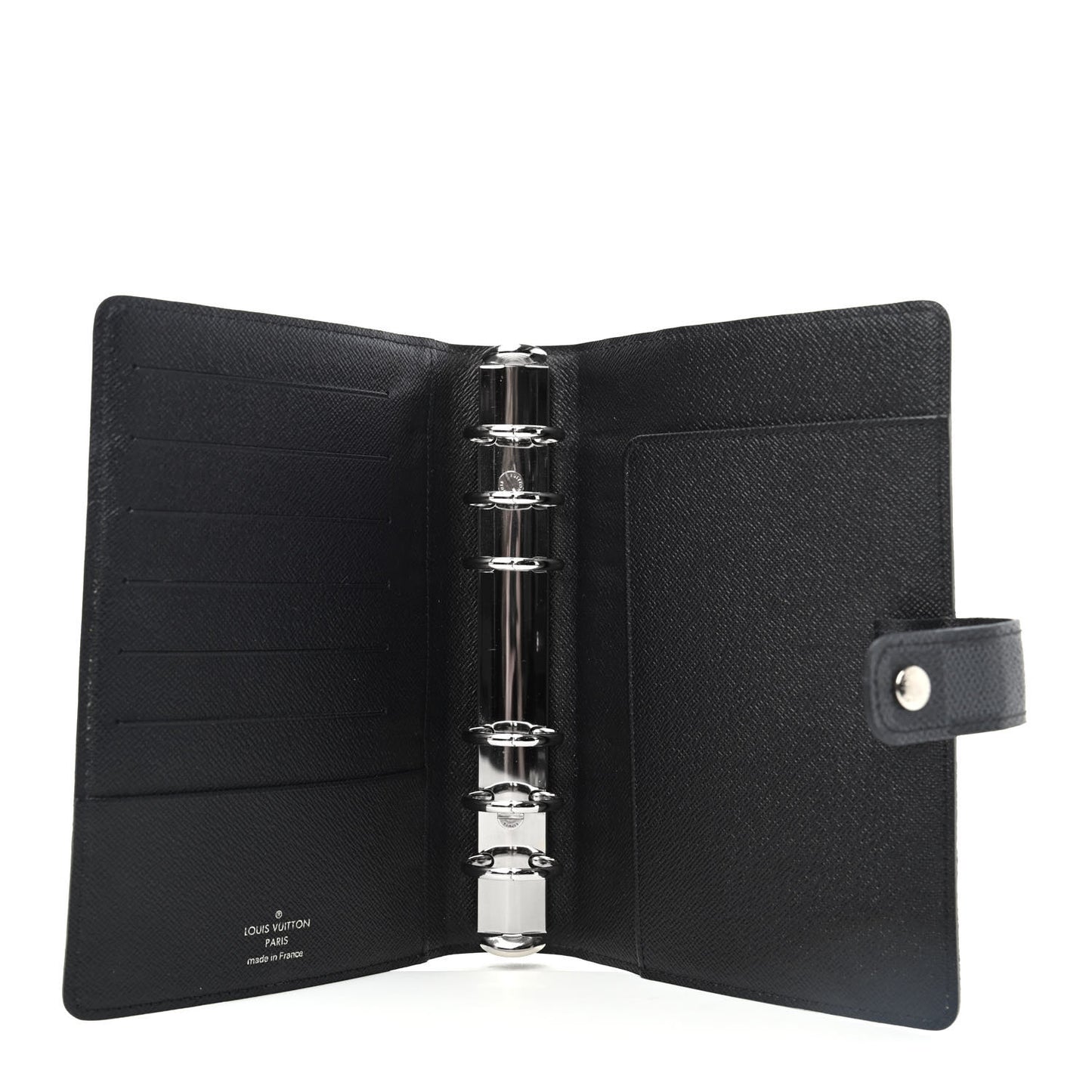 Damier Graphite Medium Ring Agenda Cover