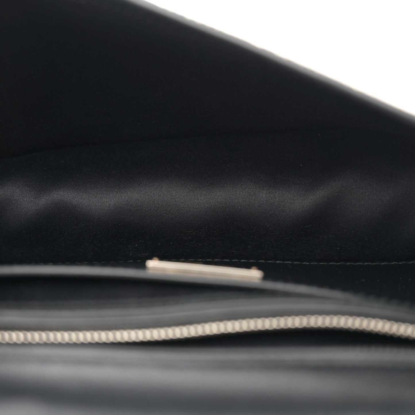 Lizard Embossed Calfskin Studded Jewel Buckle Crossbody Bag Roccia