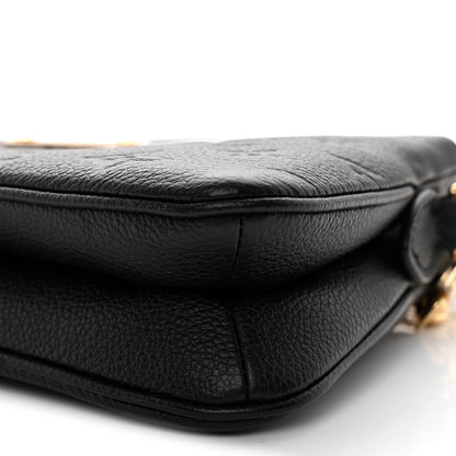 Louis Vuitton Empreinte Monogram Liv Pochette Black 10 of 10