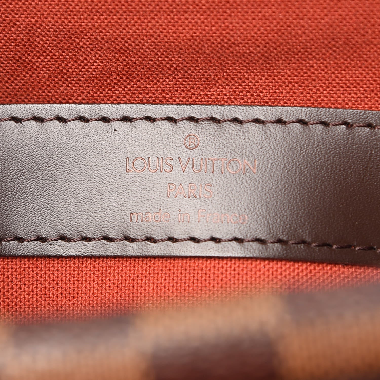 Louis Vuitton Damier Ebene Naviglio 6 of 11