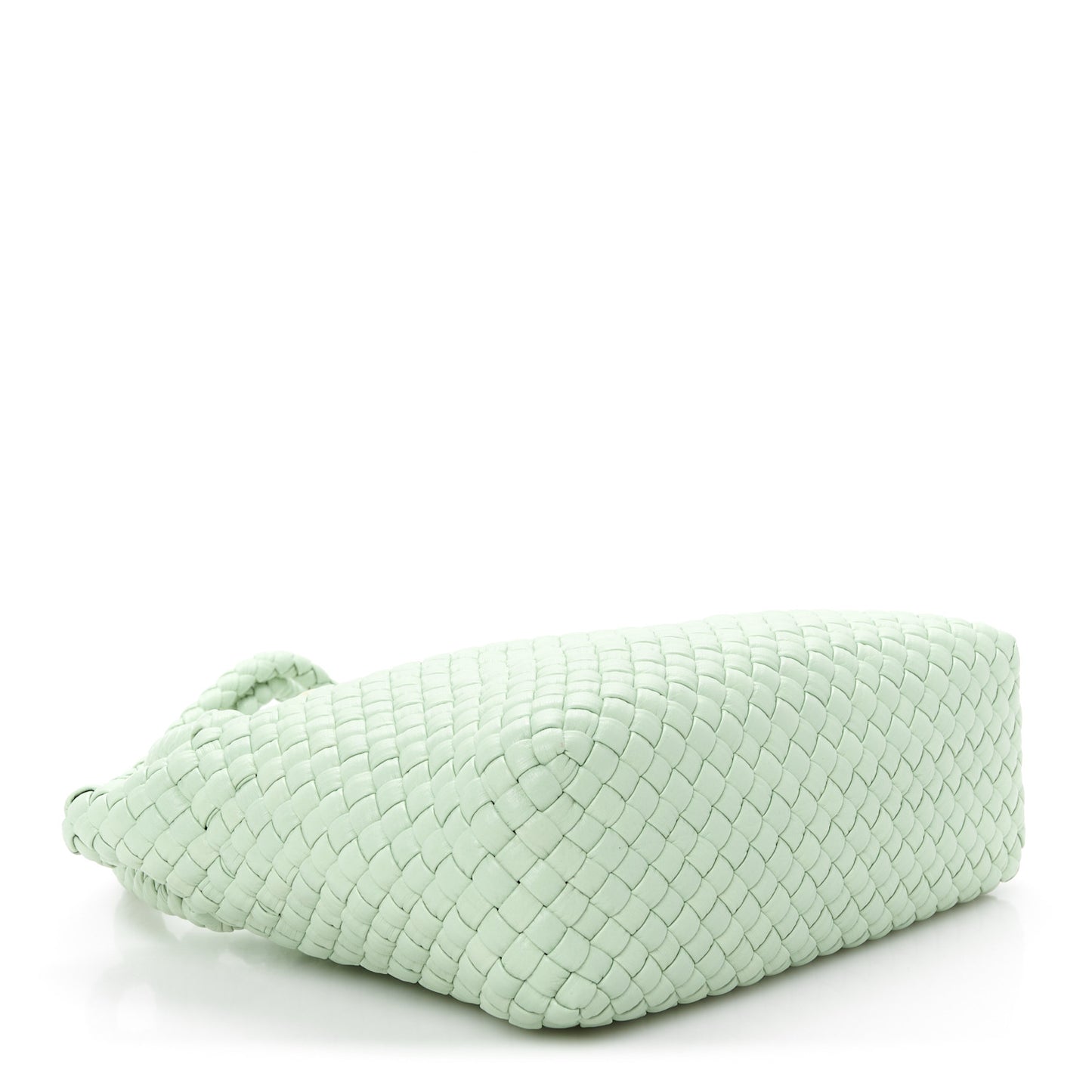 Calfskin Intreccio Mini Tosca Sage