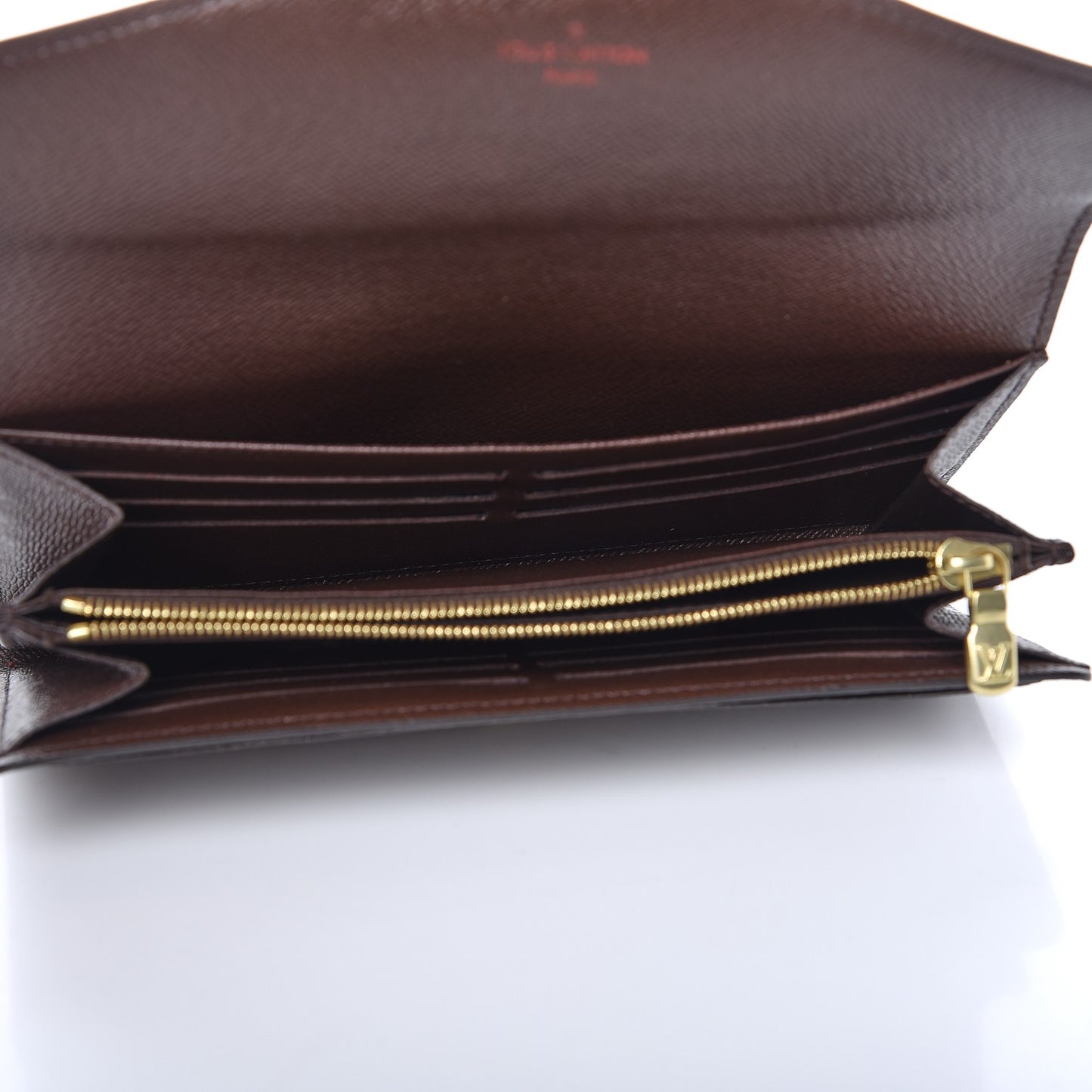 Damier Ebene Sarah Wallet NM