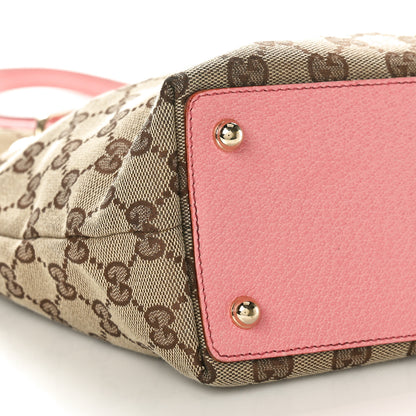 Gucci Monogram Small Eclipse Tote Pink 11 of 11