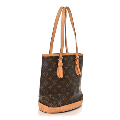 Louis Vuitton Monogram Petit Bucket 23 4 of 11