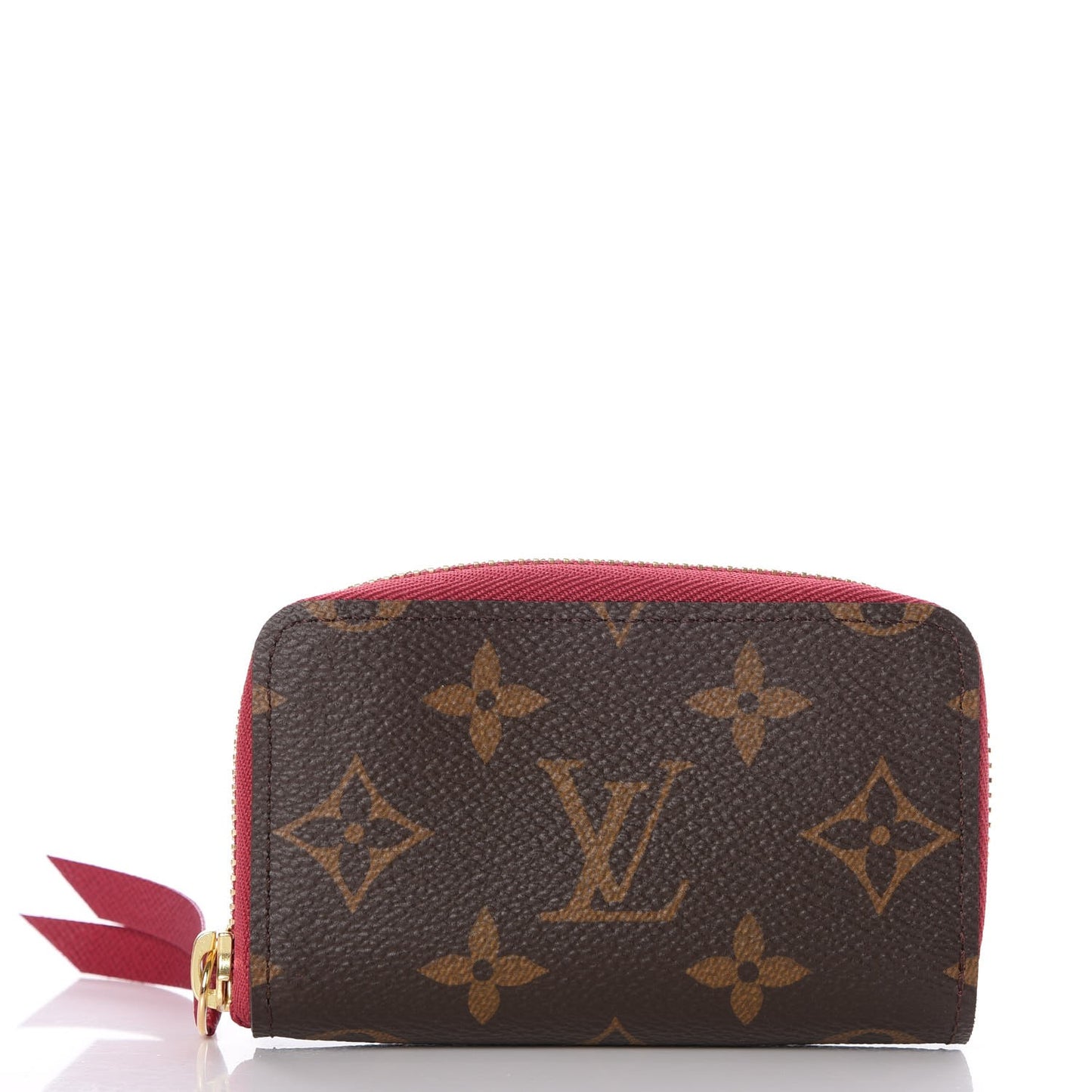 Monogram Zippy Multicartes Fuchsia