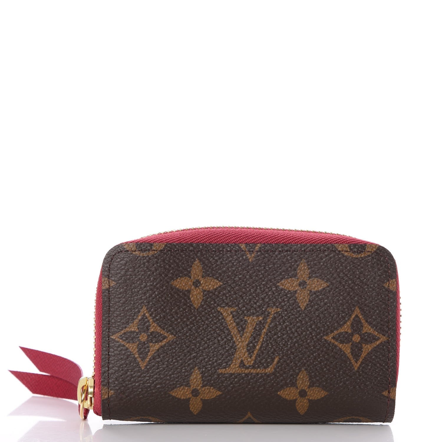 Louis Vuitton Monogram Zippy Multicartes Fuchsia 1 of 8