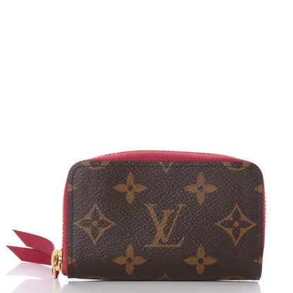 Louis Vuitton Monogram Zippy Multicartes Fuchsia 1 of 8
