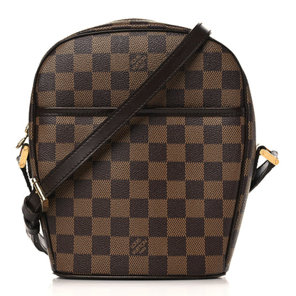 Louis Vuitton Damier Ebene Ipanema PM 1 of 8
