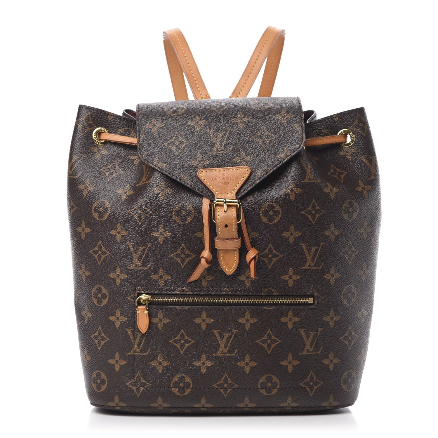 Louis Vuitton Monogram Montsouris NM Backpack 1 of 14