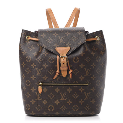 Louis Vuitton Monogram Montsouris NM Backpack 1 of 14
