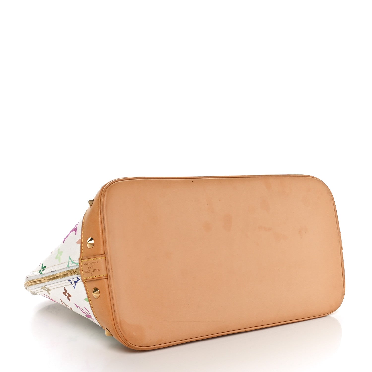 Louis Vuitton Monogram Multicolor Alma White 4 of 11