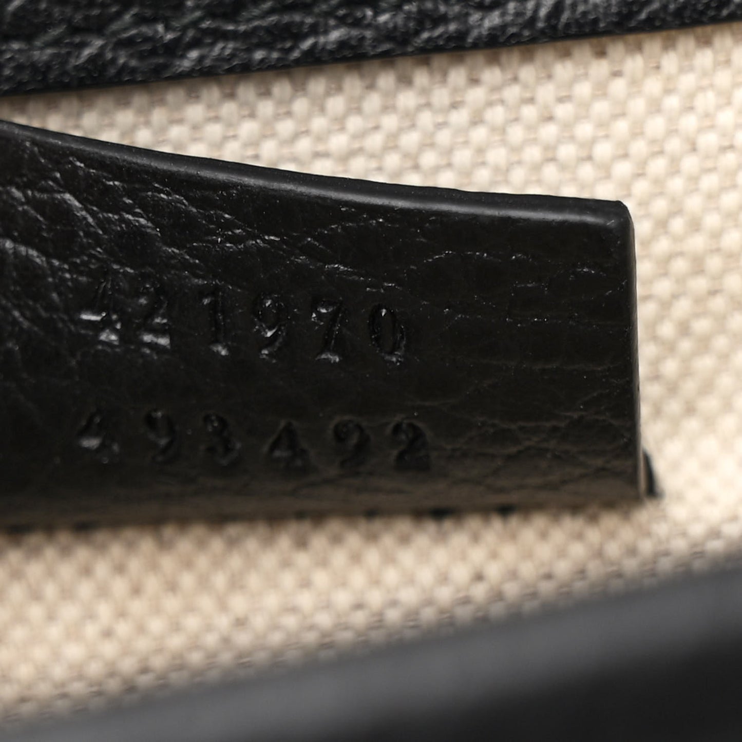 Calfskin Mini Dionysus Shoulder Bag Black