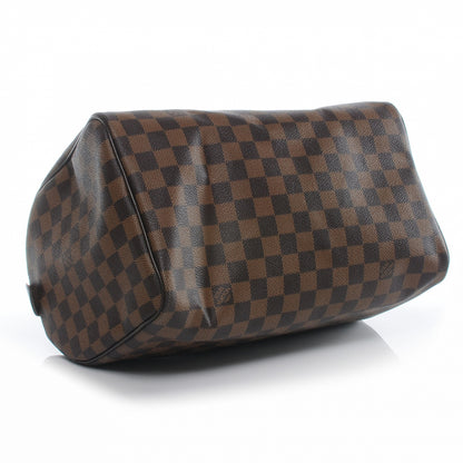Louis Vuitton Damier Ebene Speedy 30 4 of 7