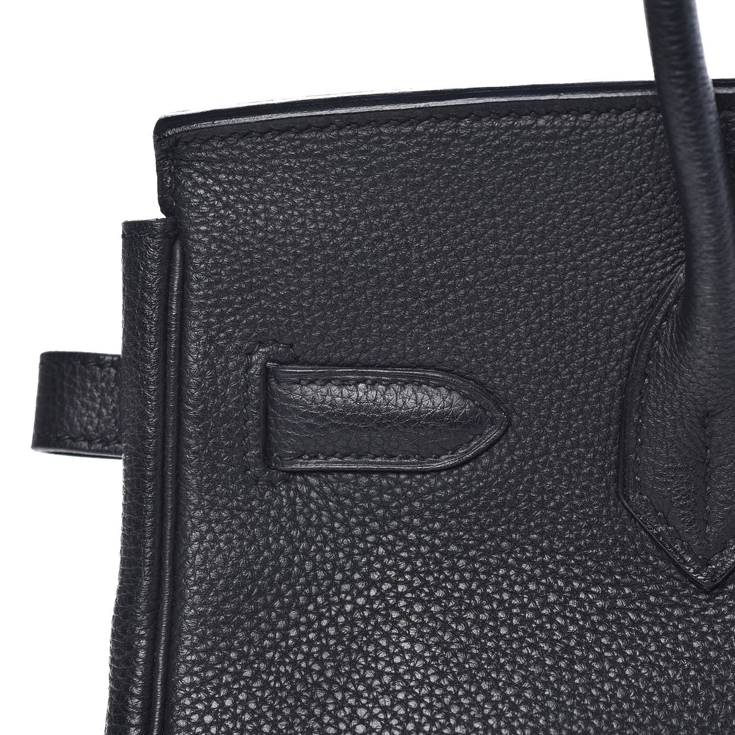 Togo Birkin 30 Black