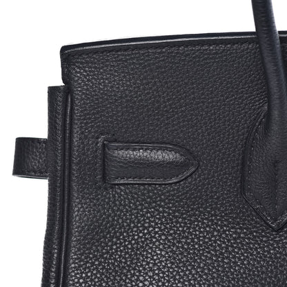 Hermes Togo Birkin 30 Black 27 of 35