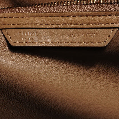 Celine Smooth Calfskin Mini Luggage Camel 7 of 8