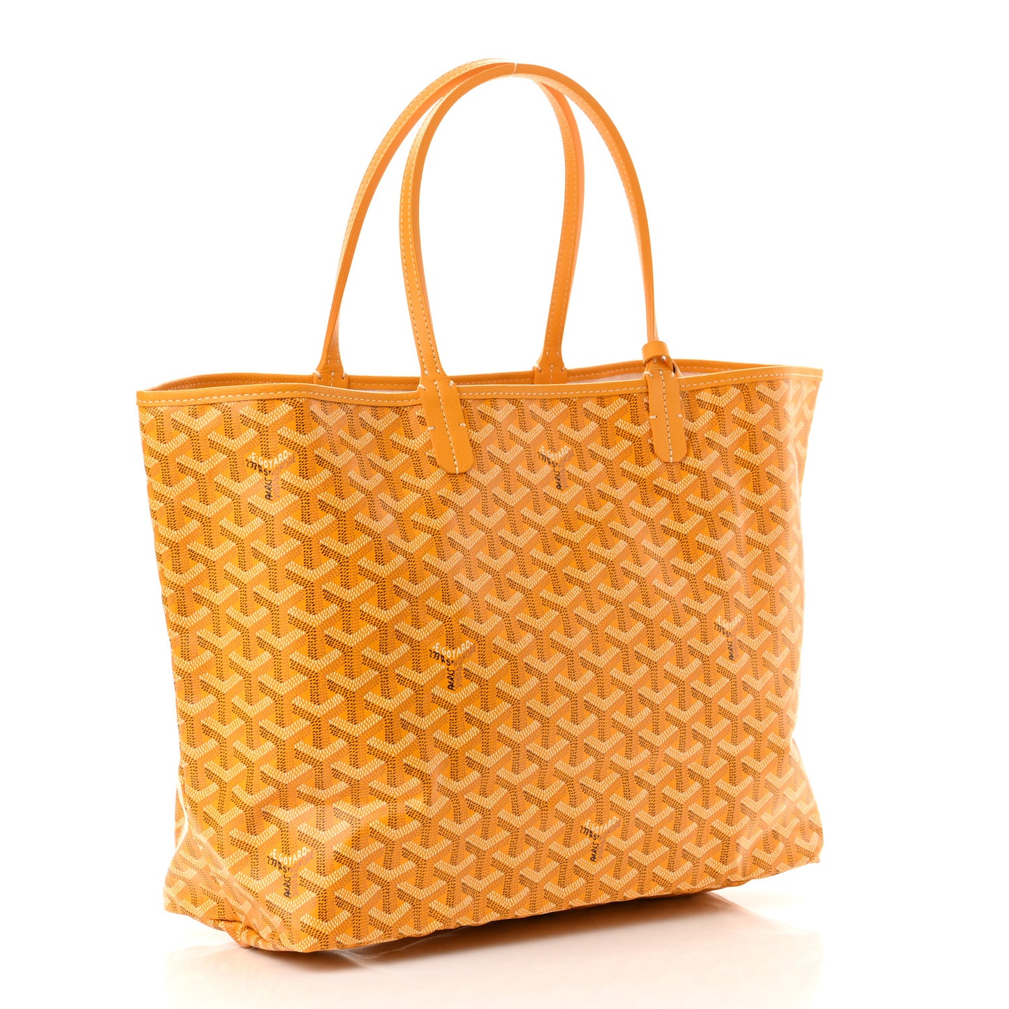 Goyardine Saint Louis PM Yellow