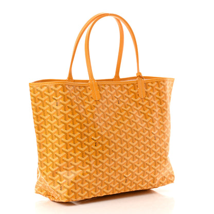Goyard Goyardine Saint Louis PM Yellow 4 of 9