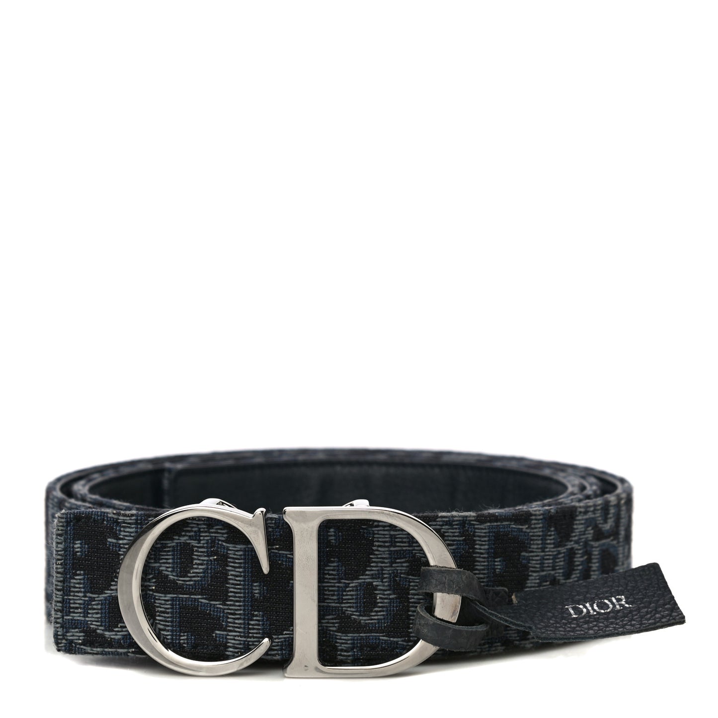 Oblique 35mm Belt 110 Blue Multi