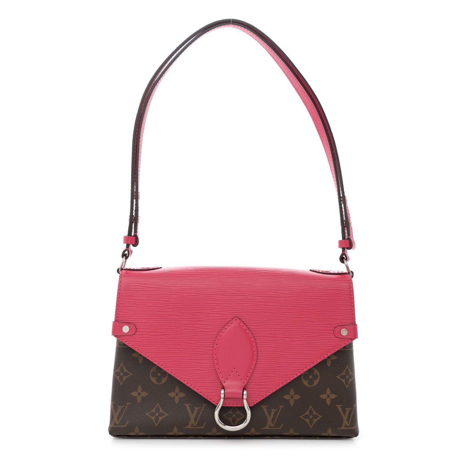 Louis Vuitton Monogram Epi Saint Michel Freesia 1 of 12