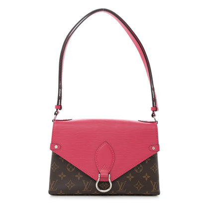 Louis Vuitton Monogram Epi Saint Michel Freesia 1 of 12