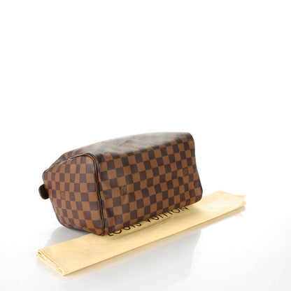 Louis Vuitton Damier Ebene Speedy 25 4 of 7