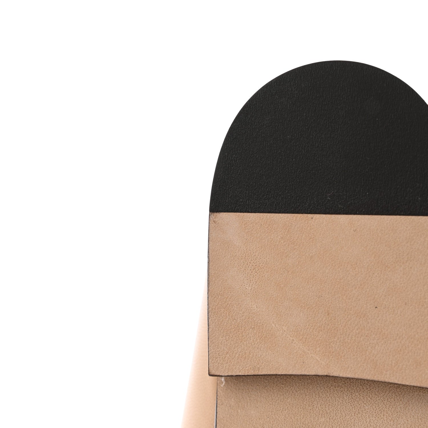 Chanel Lambskin Cap Toe Ballerina Flats 39.5 Beige Black 18 of 20