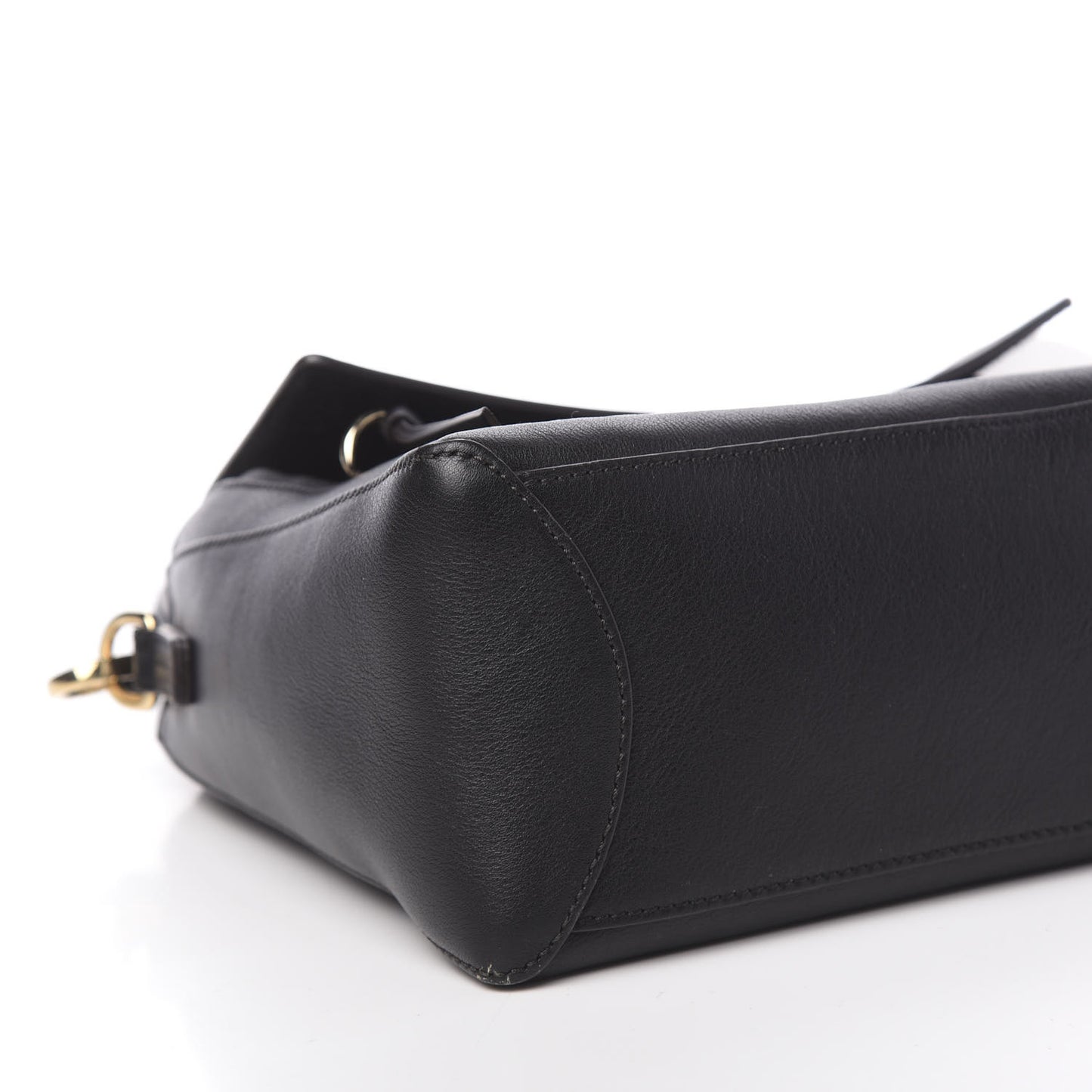 Calfskin Small Faye Day Shoulder Bag Black