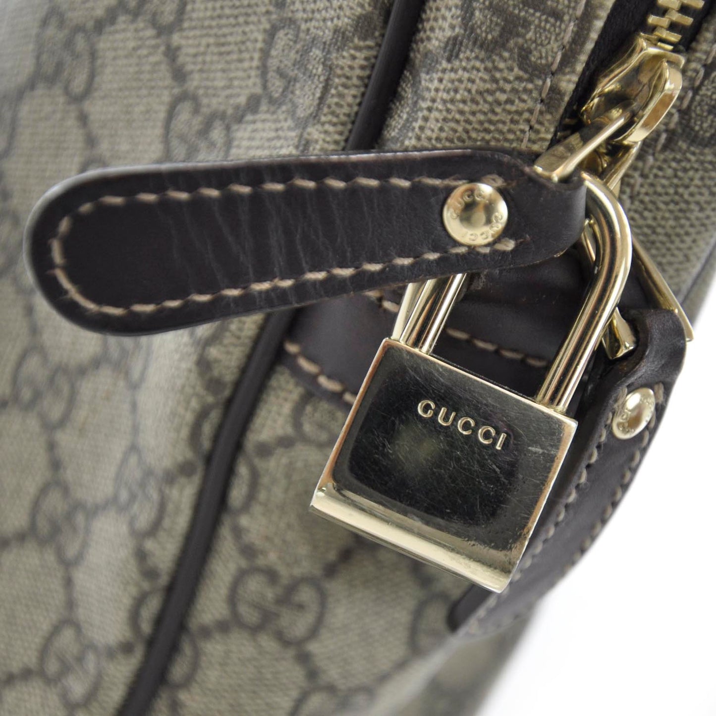 Monogram Briefcase