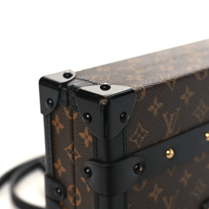 Louis Vuitton Monogram Petite Malle Black 9 of 11