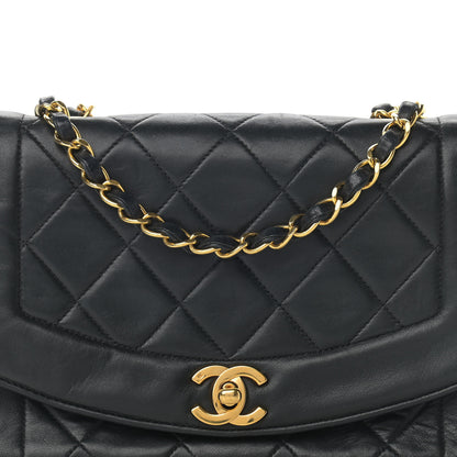 Chanel Lambskin Quilted Small Single Flap Black 16 of 16