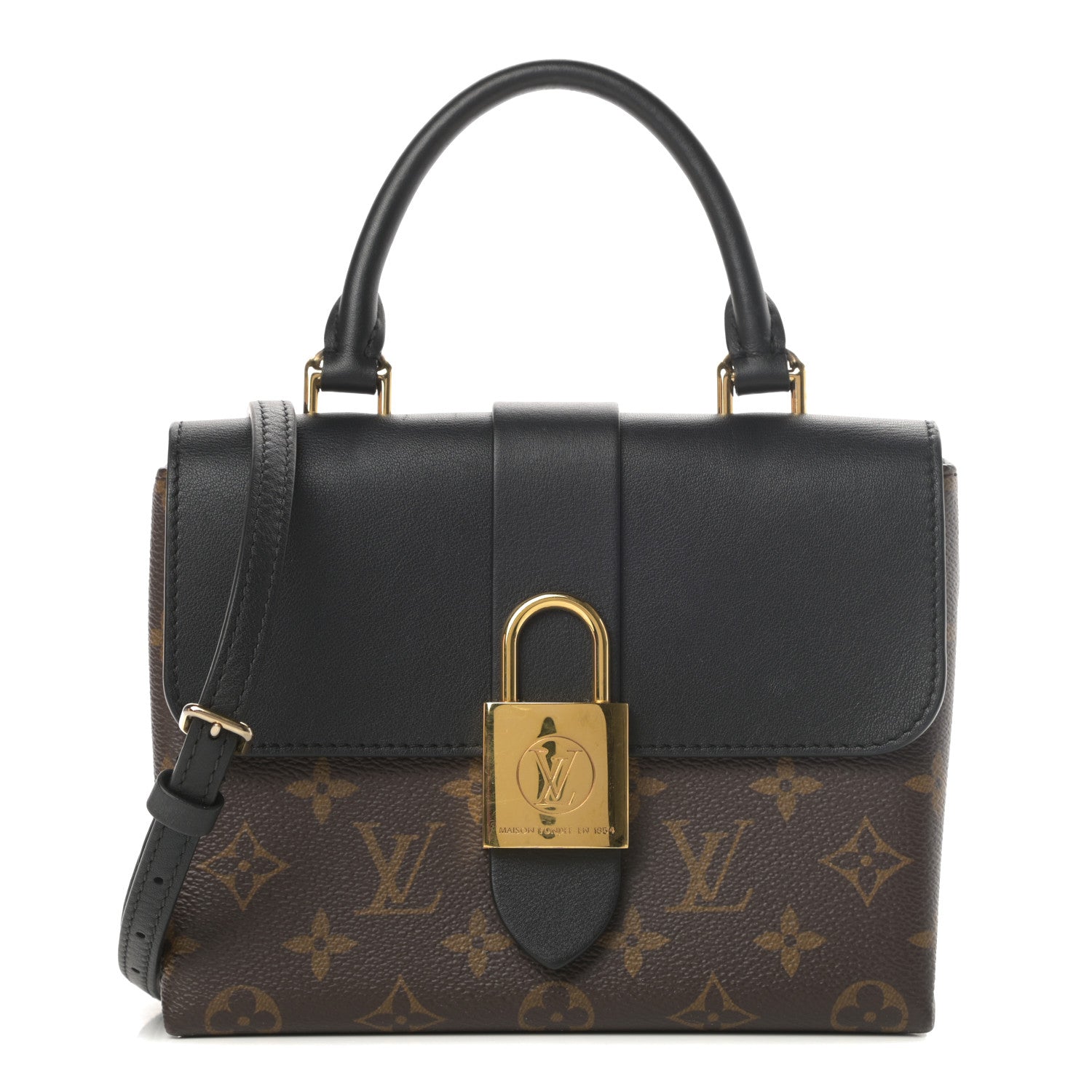 Louis Vuitton Monogram Locky BB Black 1 of 11