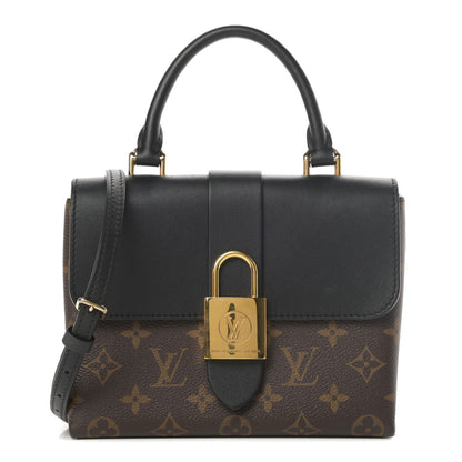 Louis Vuitton Monogram Locky BB Black 1 of 11