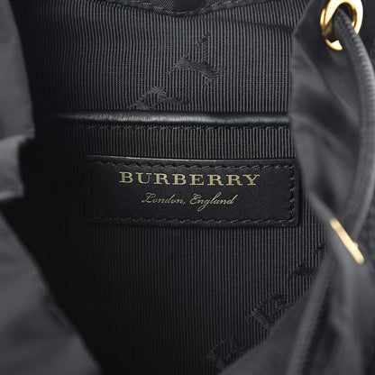 Burberry Nylon Small Rucksack Backpack Black 6 of 9
