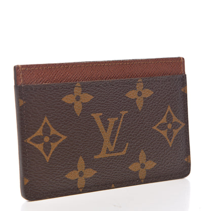 Louis Vuitton Monogram Card Holder Armagnac 3 of 7