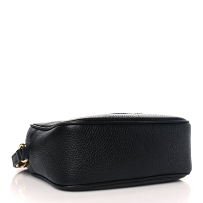 Gucci Pebbled Calfskin Small Soho Disco Bag Black 4 of 8