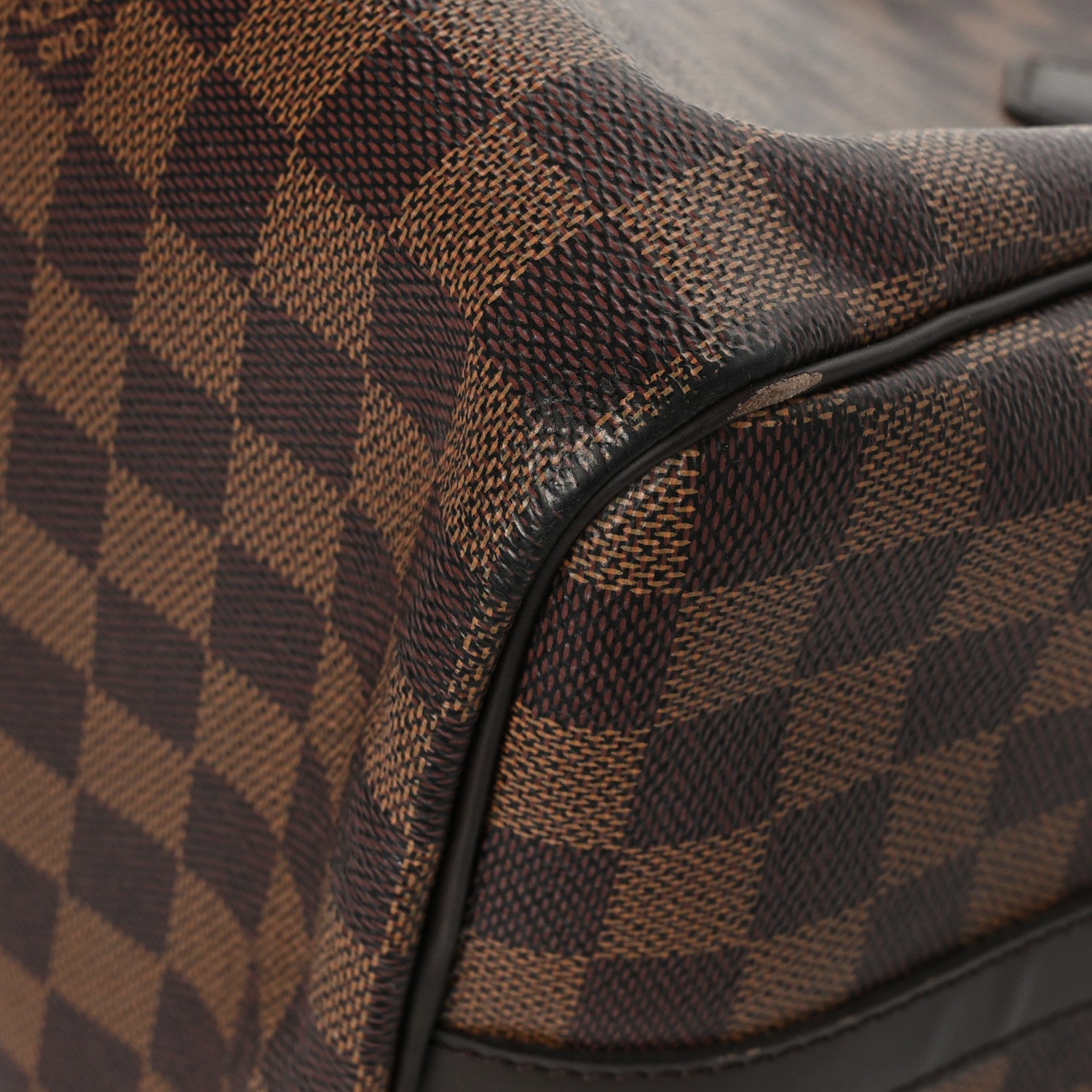 Louis Vuitton Damier Ebene Speedy Bandouliere 35 11 of 11