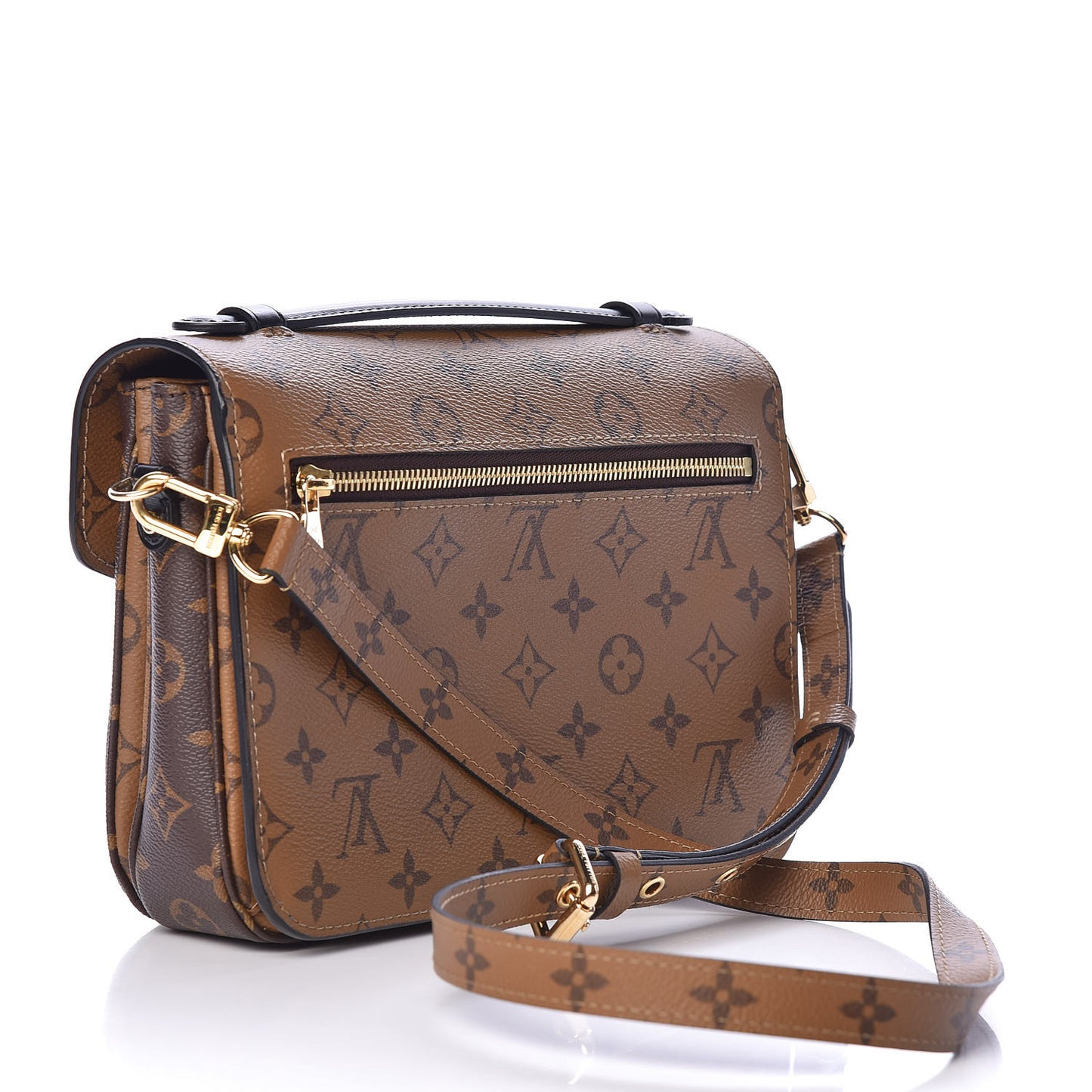 Reverse Monogram Pochette Metis