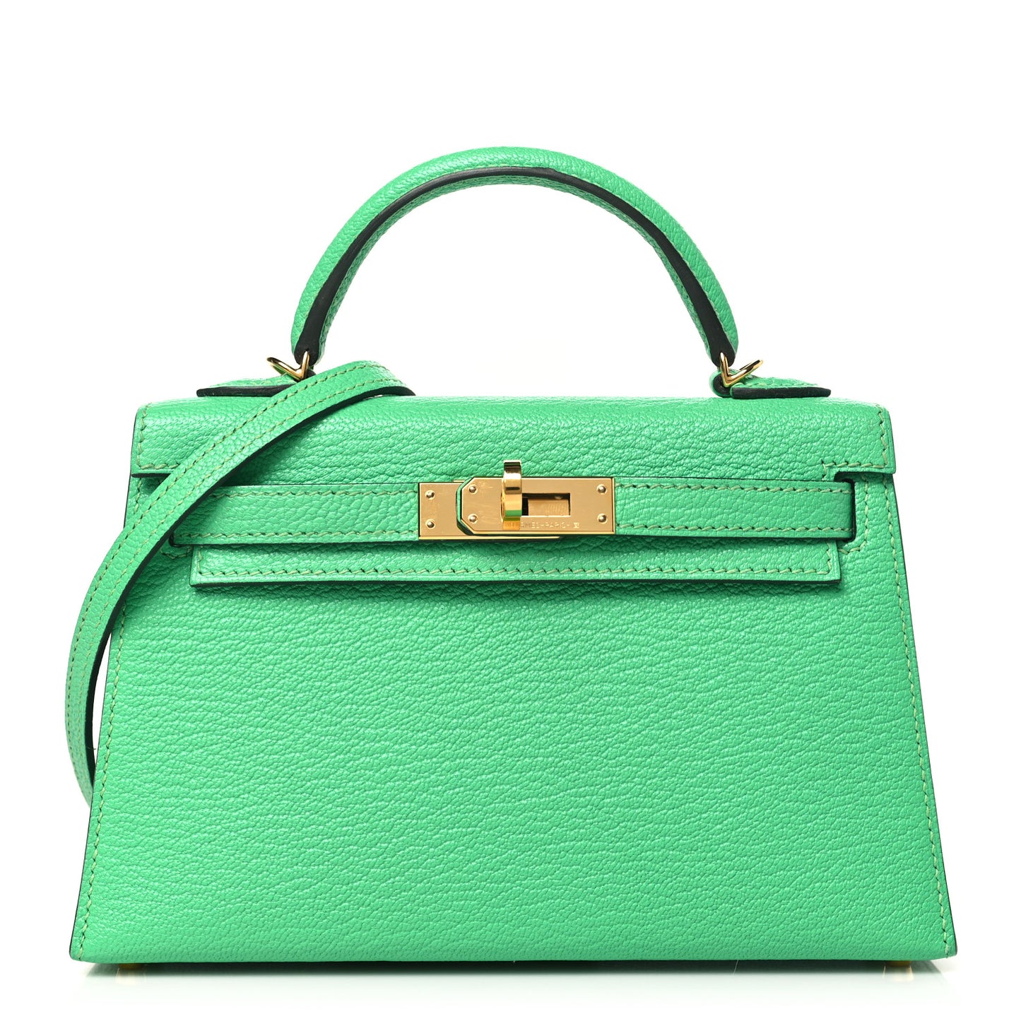 Chevre Mysore Mini Kelly Sellier 20 Vert Comics