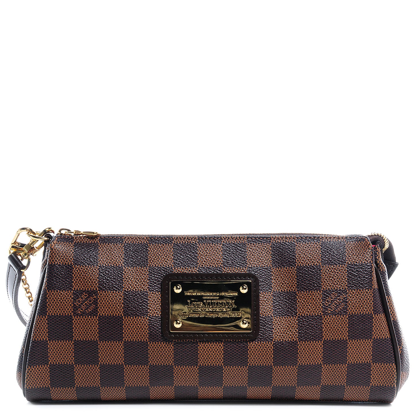 Damier Ebene Eva Clutch