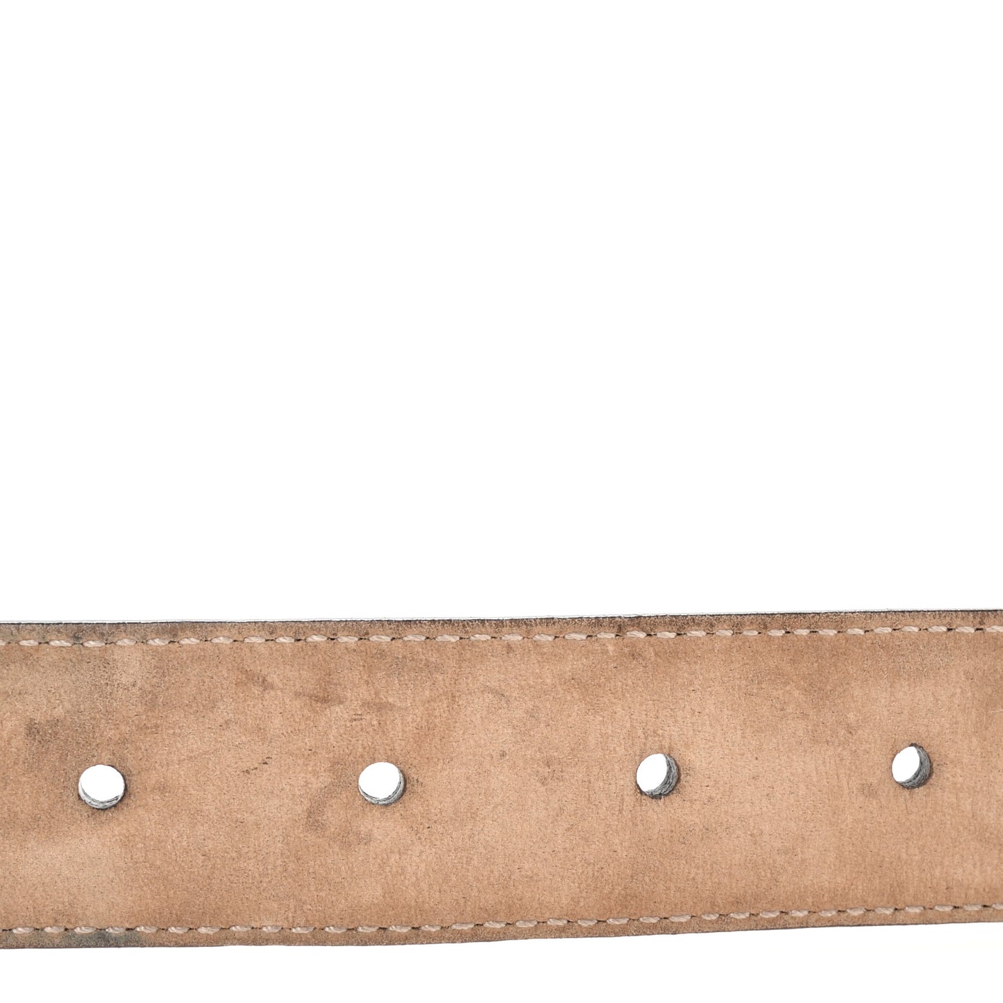 Metallic Guccissima Interlocking G Belt 95 38 Purple